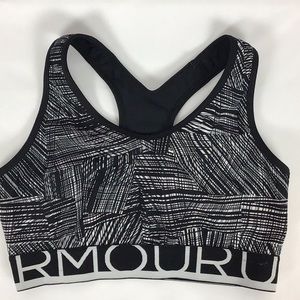 Women’s Under Armour, sports bra, racer back,